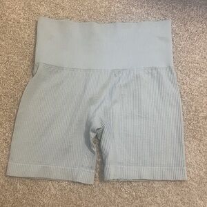 Colsie Seemless Ribbed Biker Shorts